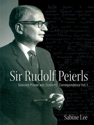 cover image of Sir Rudolf Peierls